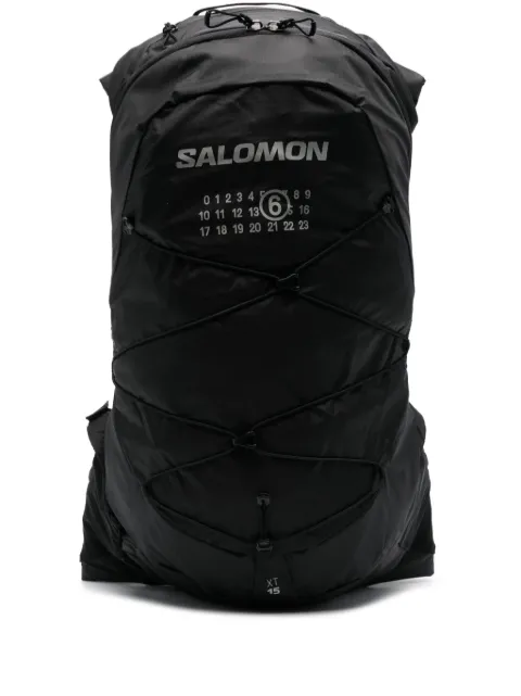 MM6 Maison Margiela X Salomon x Salomon sac à dos à logo imprimé