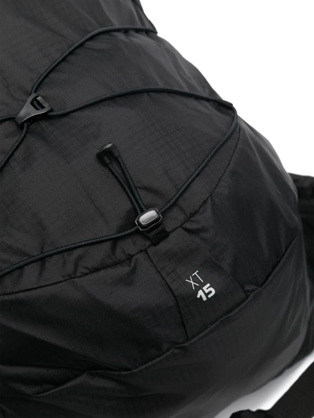 Mm6 Maison Margiela X Saloman Logo-print Backpack In Black