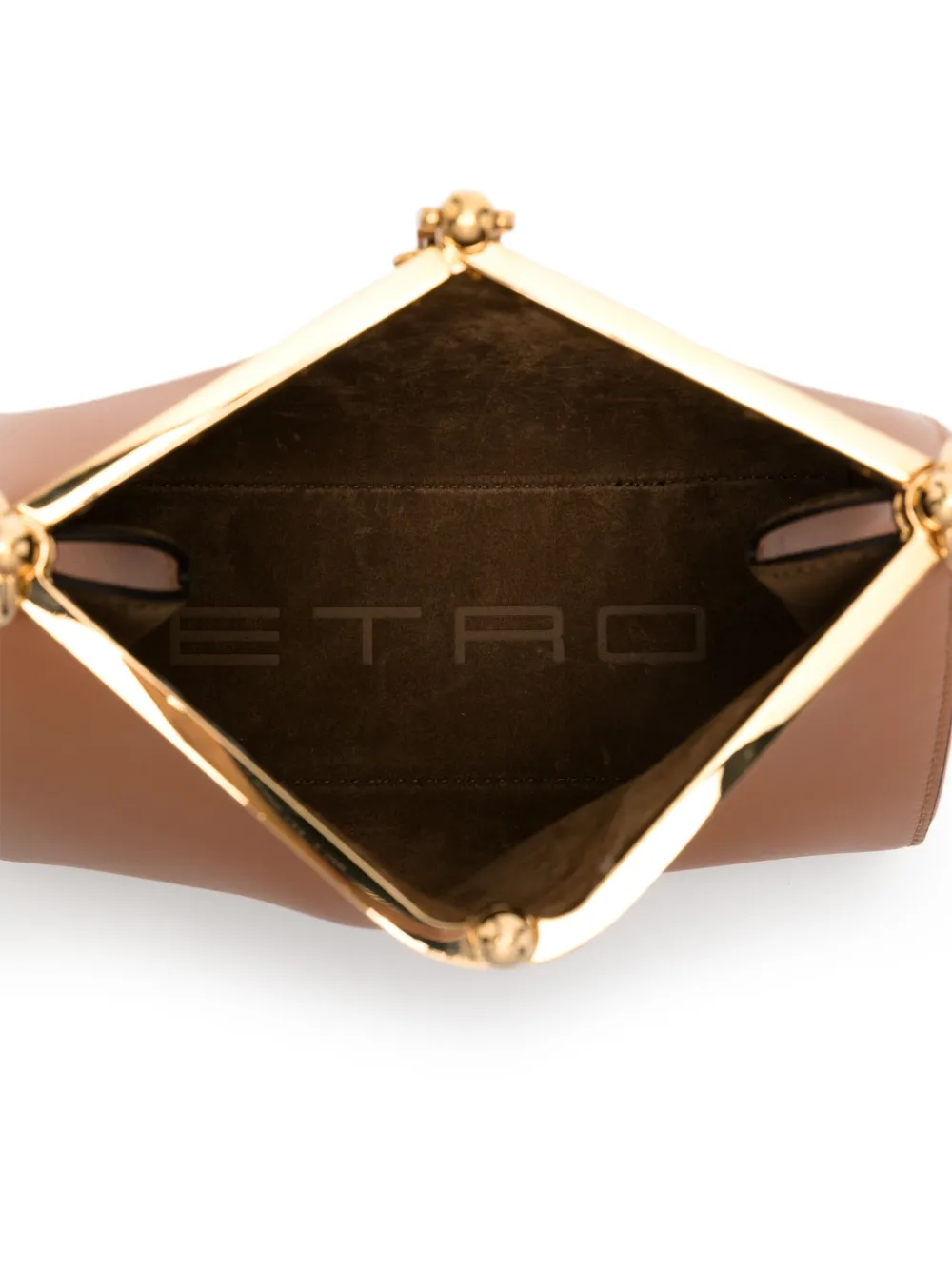 ETRO Vela kleine tas Bruin