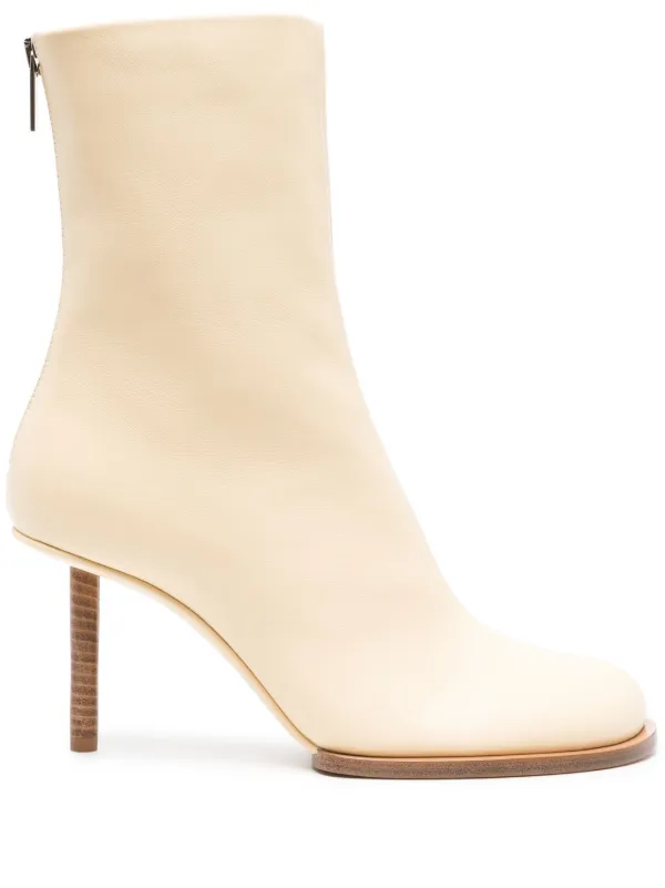 Jacquemus Le Chouchou 80mm Leather Boots Farfetch