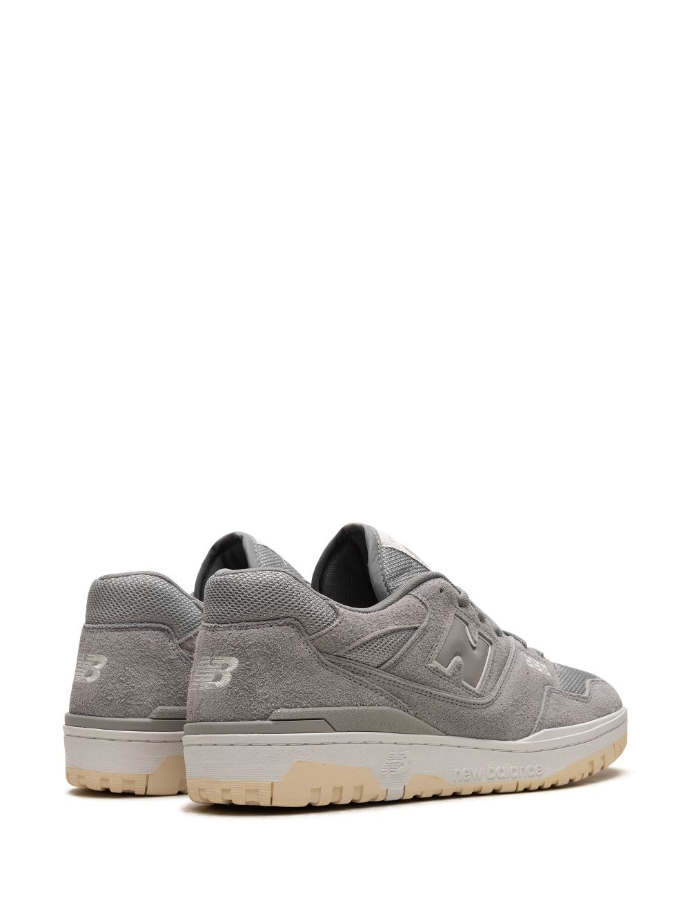 Shop New Balance 550 "slate Grey" Sneakers