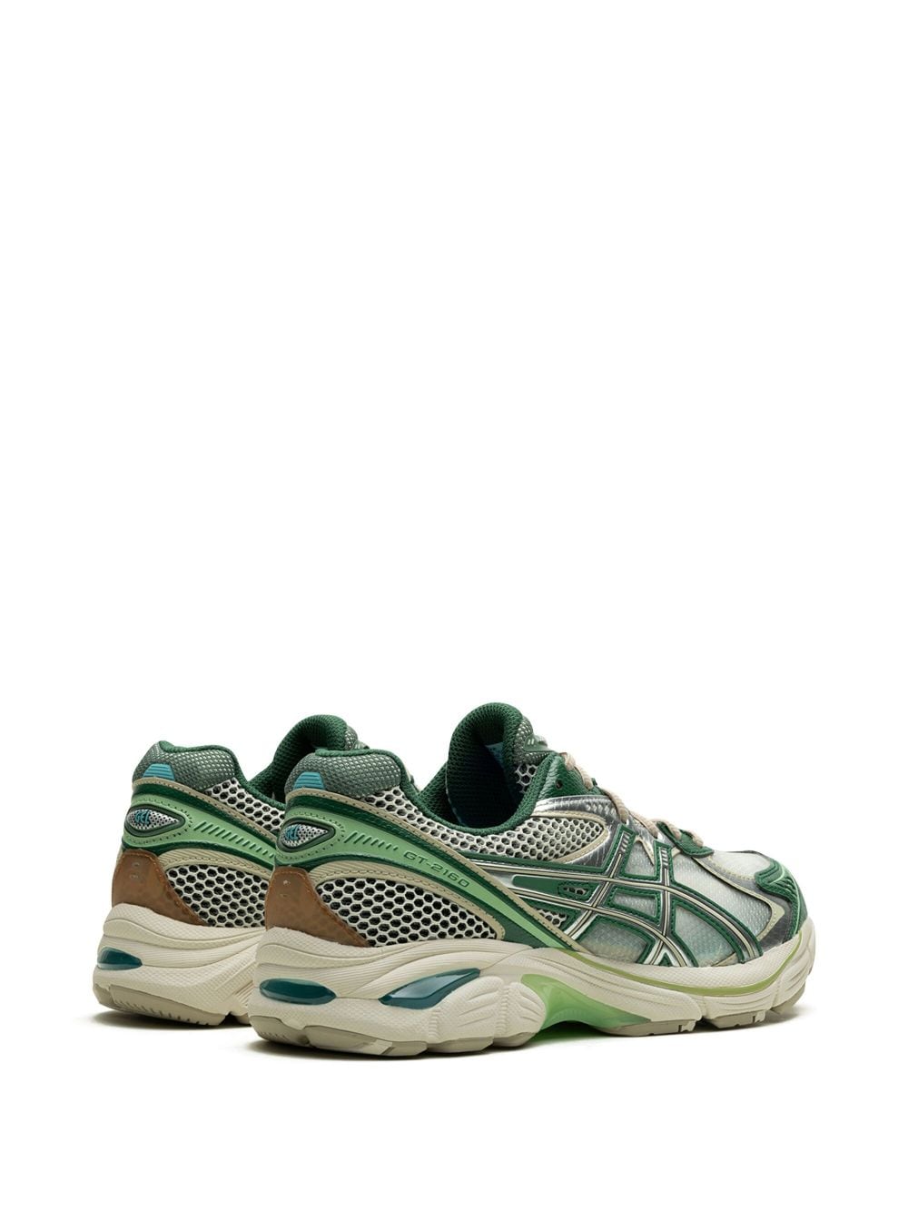 Shop Asics X Above The Clouds Gt-2160 "shamrock Green" Sneakers