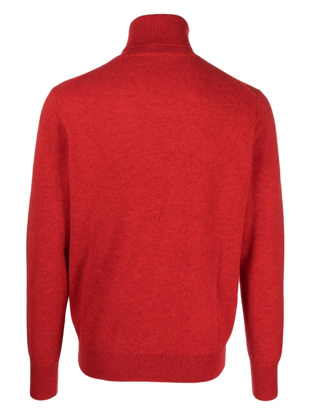ASPESI roll-neck cashmere jumper - Rood