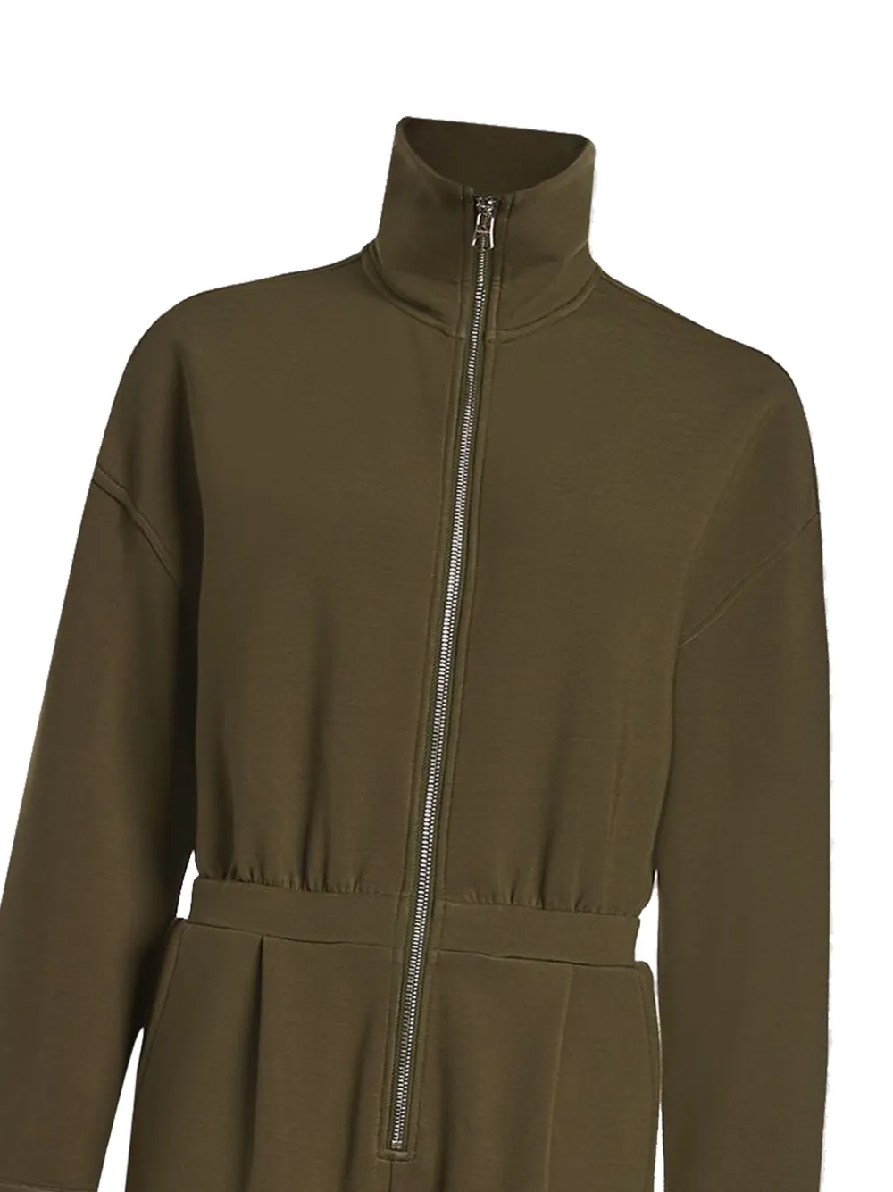 Varley Jessie zipped jumpsuit - Groen