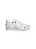 adidas Kids x Hello Kitty Superstar J sneakers - White