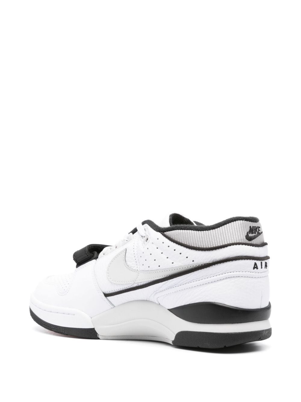 Shop Nike Alpha Force 88 Leather Sneakers In White