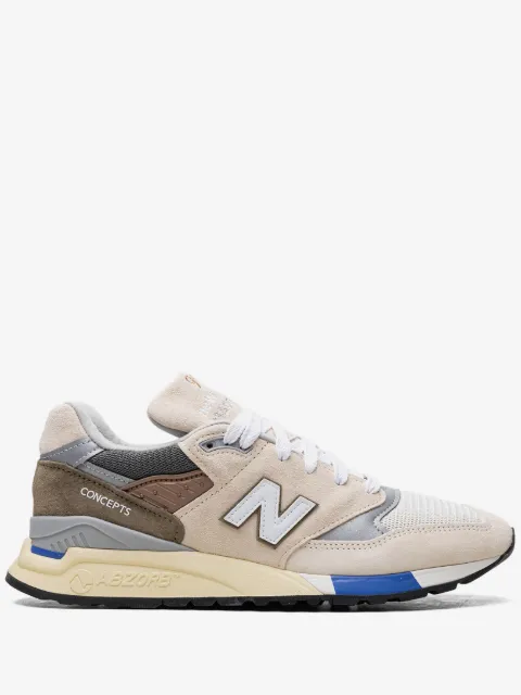 New Balance x Concepts 998 "C-Note" sneakers