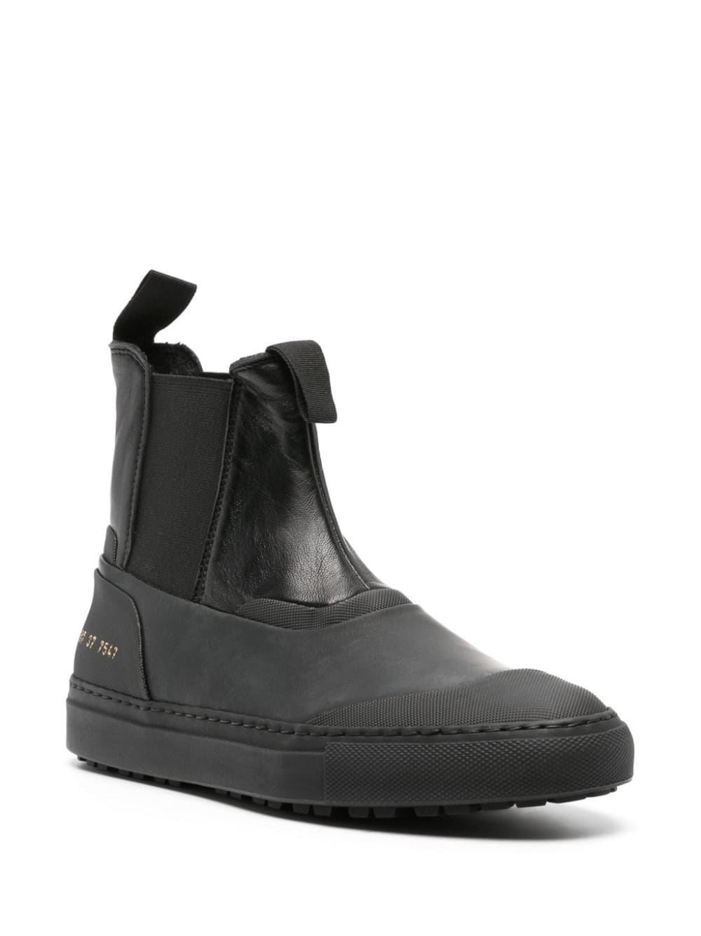 Image 2 of Common Projects leather Chelsea boots