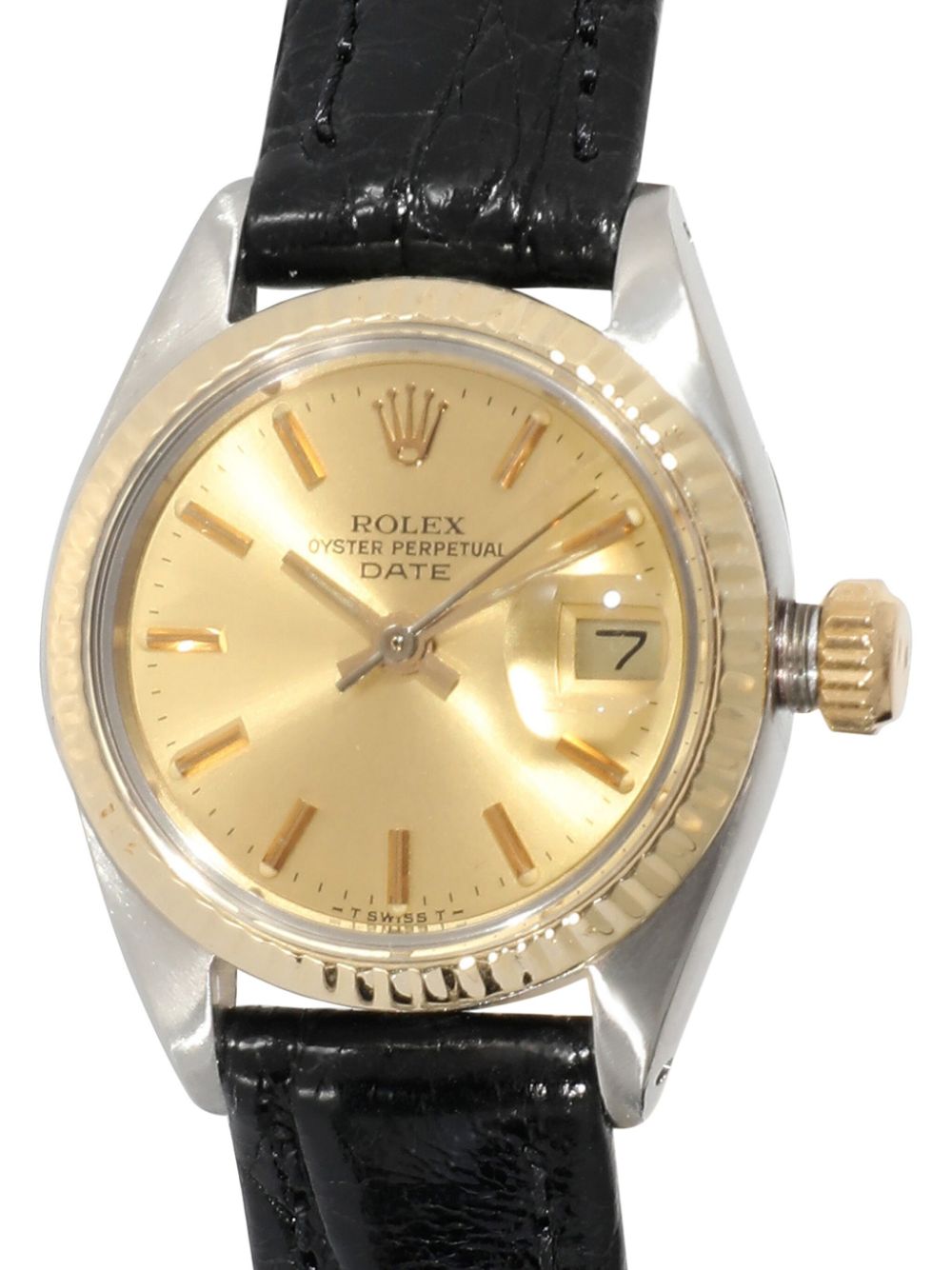 Rolex 1970 pre-owned Datejust horloge - Goud