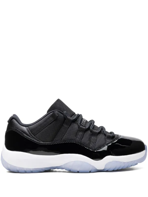 Jordan Air Jordan 11 Low Space Jam Sneakers Black FARFETCH IE