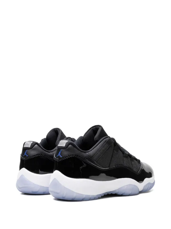 Jordan Air Jordan 11 Low Space Jam Sneakers Black FARFETCH AO