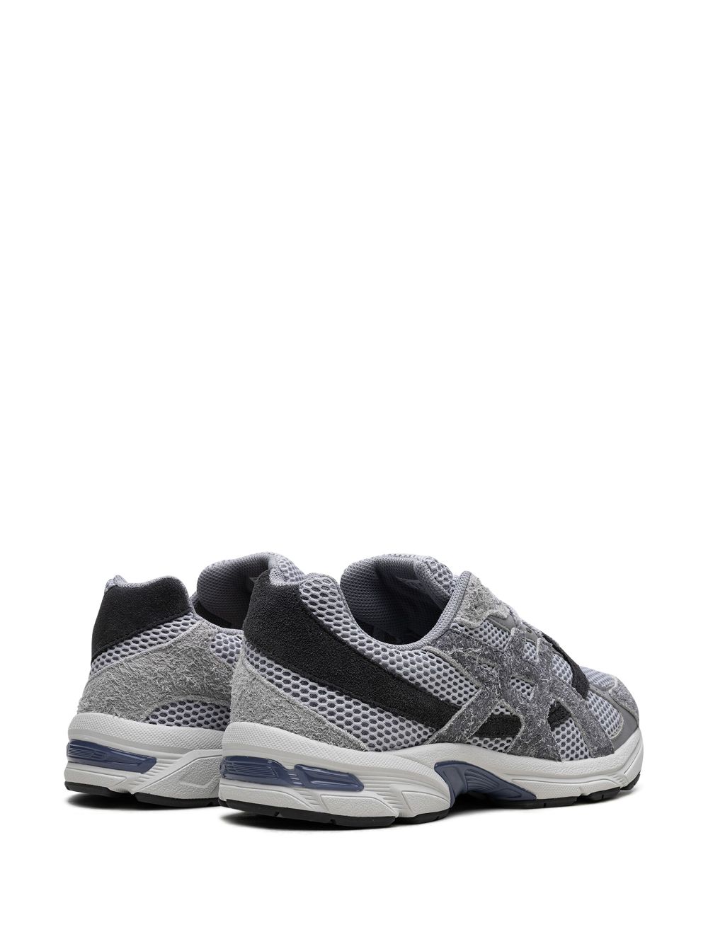 Shop Asics Gel-1130 "mid Grey/steel Grey" Sneakers