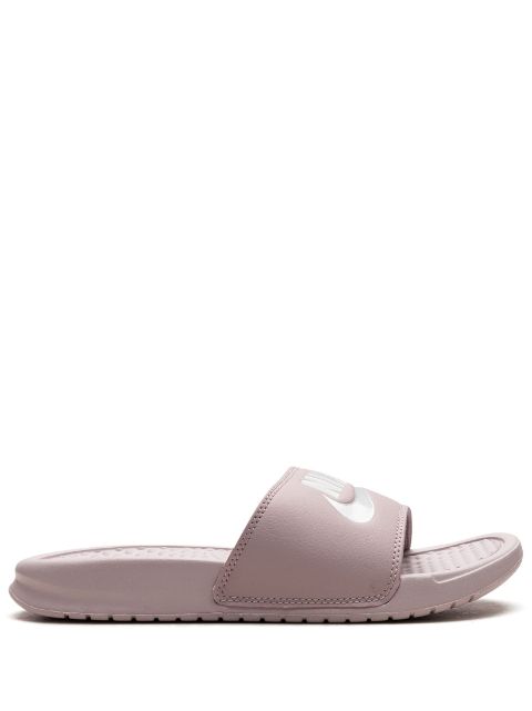 Nike Benassi JDI "Rose" slides WOMEN