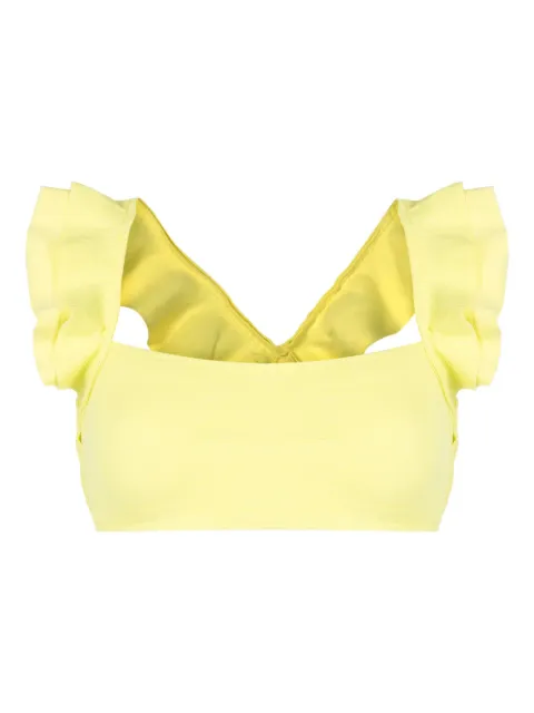 Clube Bossa Jasper ruffled bikini top