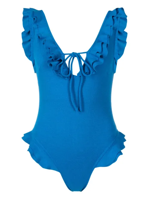 Clube Bossa Pina ruffled swimsuit