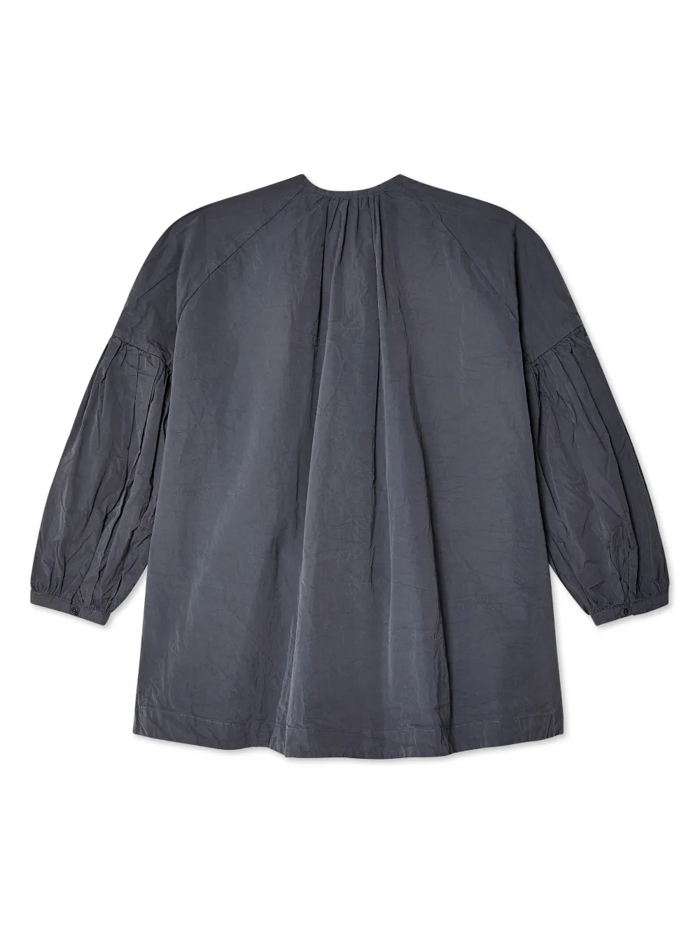Casey Casey Katoenen blouse - Grijs