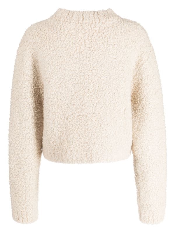 The Elder Statesman Furry crew-neck Jumper - Farfetch