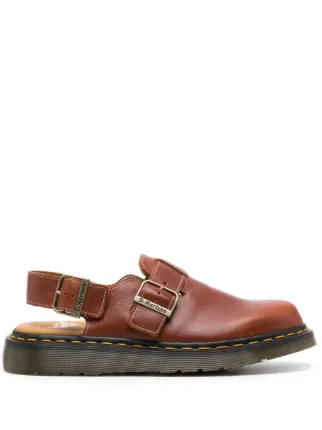 Dr. Martens Mules Jorge II Marron FARFETCH CO