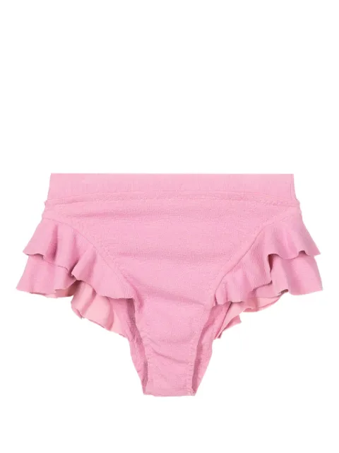 Clube Bossa Turbe high-waisted bikini bottoms