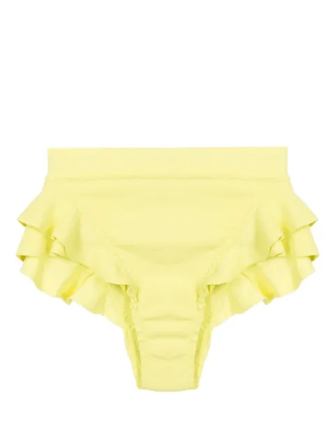 Clube Bossa Turbe ruffled bikini bottom