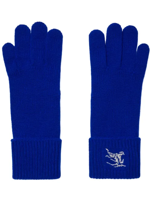 Gants en maille fine - Burberry - Modalova