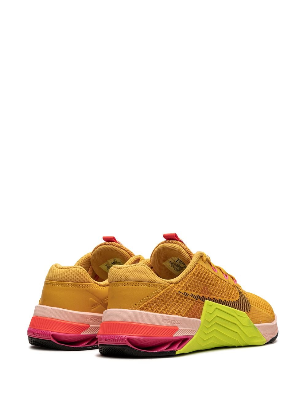 Shop Nike Metcon 7 "pollen/volt/pale Coral/black" Sneakers In Yellow
