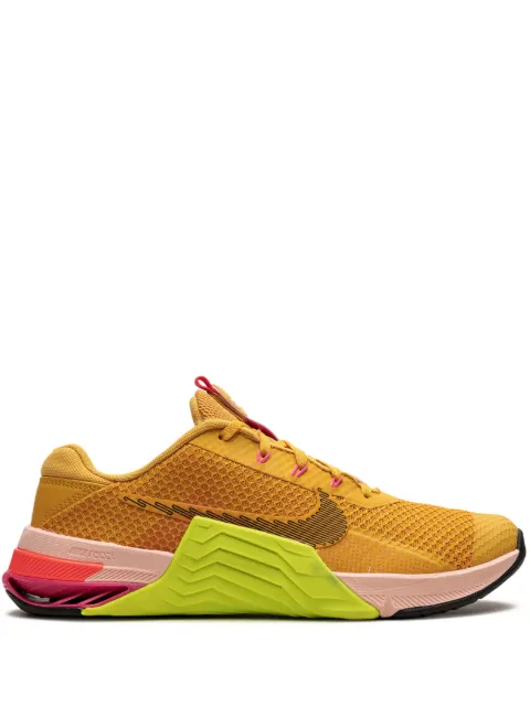 Nike Metcon 7 "Pollen/Volt/Pale Coral/Black" sneakers