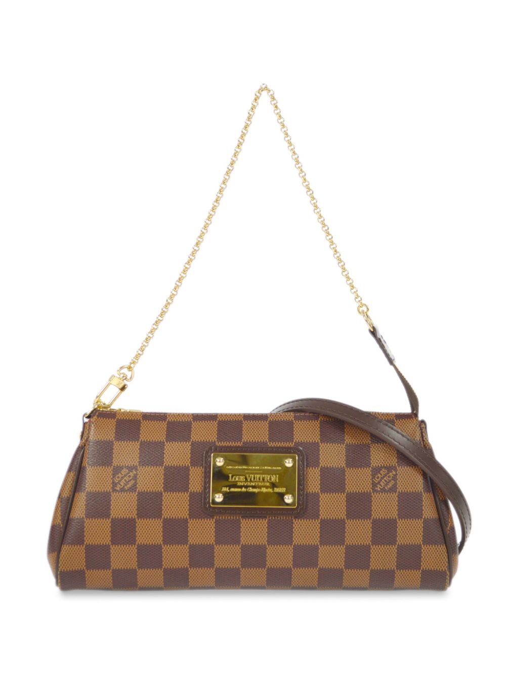 Louis Vuitton 2010 pre-owned Damier Azur Eva two-way Bag - Farfetch