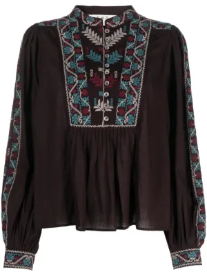 Blusas con encajes 2025 2018