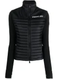 Moncler Grenoble padded zip-up jacket - Black
