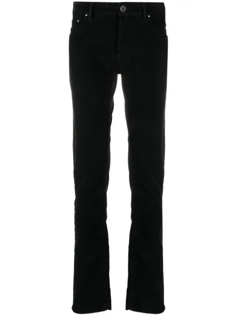 Jacob Cohën Bard velour stretch-cotton trousers