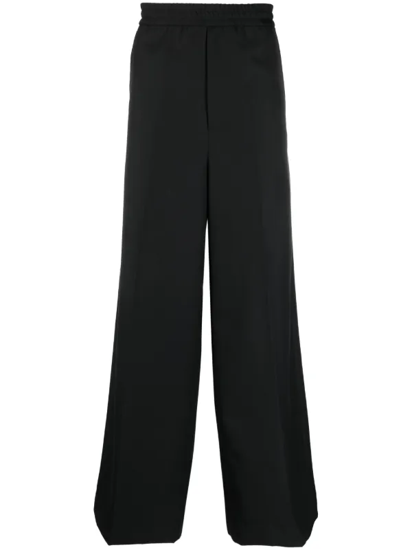 MM6 Maison Margiela wide-leg Trousers - Farfetch