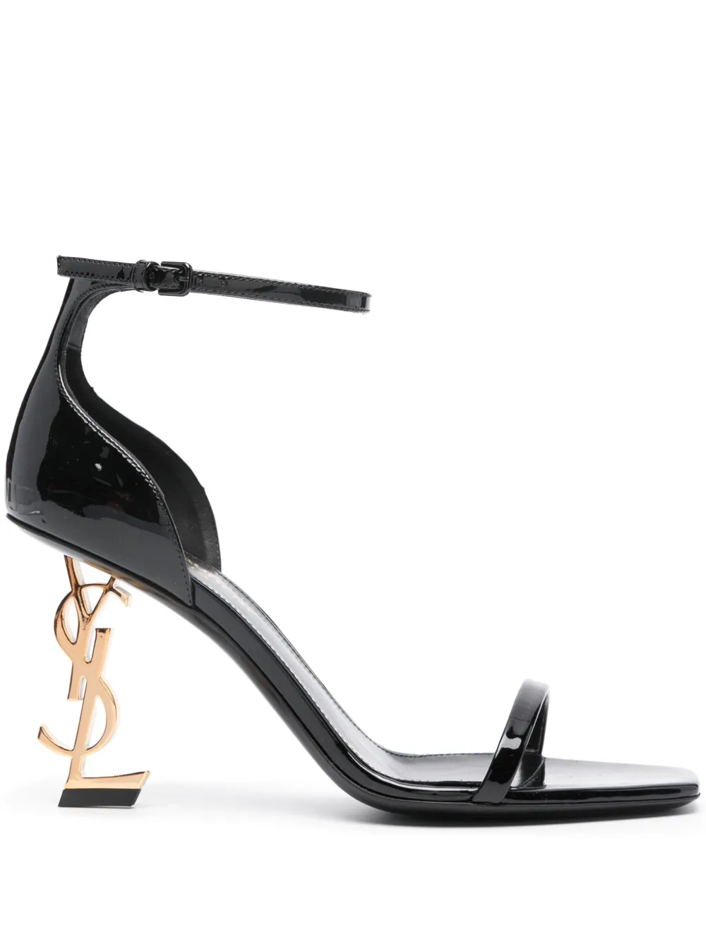 Opyum 85mm patent-leather sandals