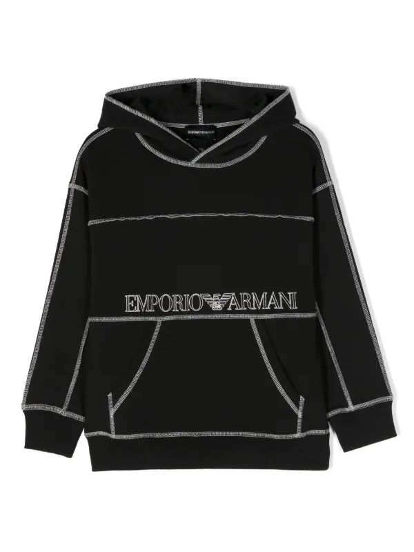 Armani hoodie junior 2025