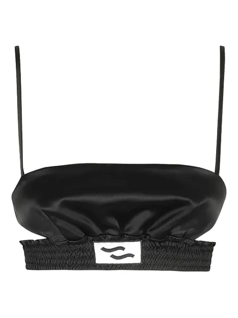 Ssheena top con placa del logo
