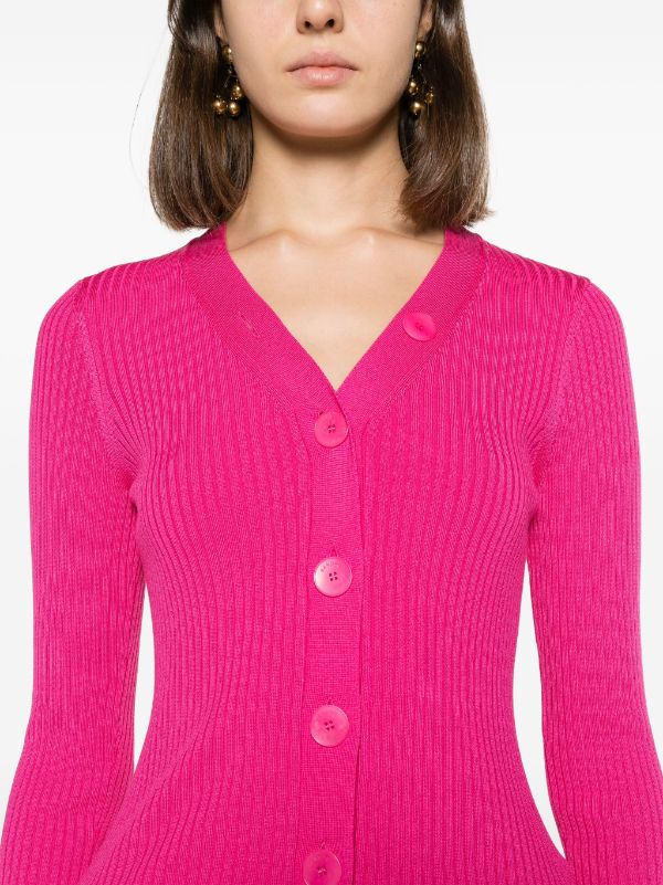 Sandro pink clearance cardigan