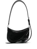 Mugler Spiral Curve 01 shoulder bag - Black
