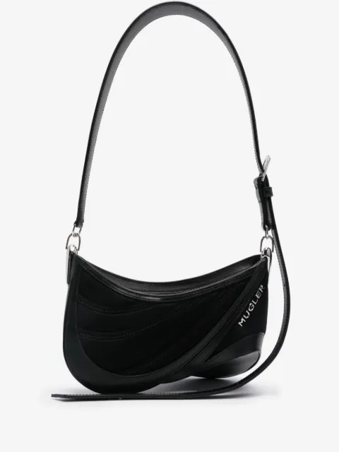 Mugler Borsa a spalla Spiral Curve 01