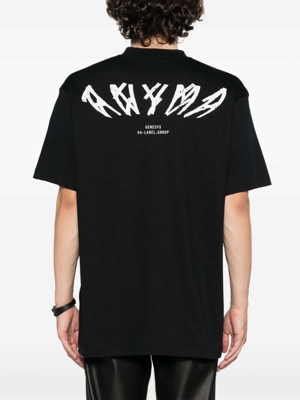 44 LABEL GROUP x Anyma graphic-print T-shirt - Farfetch