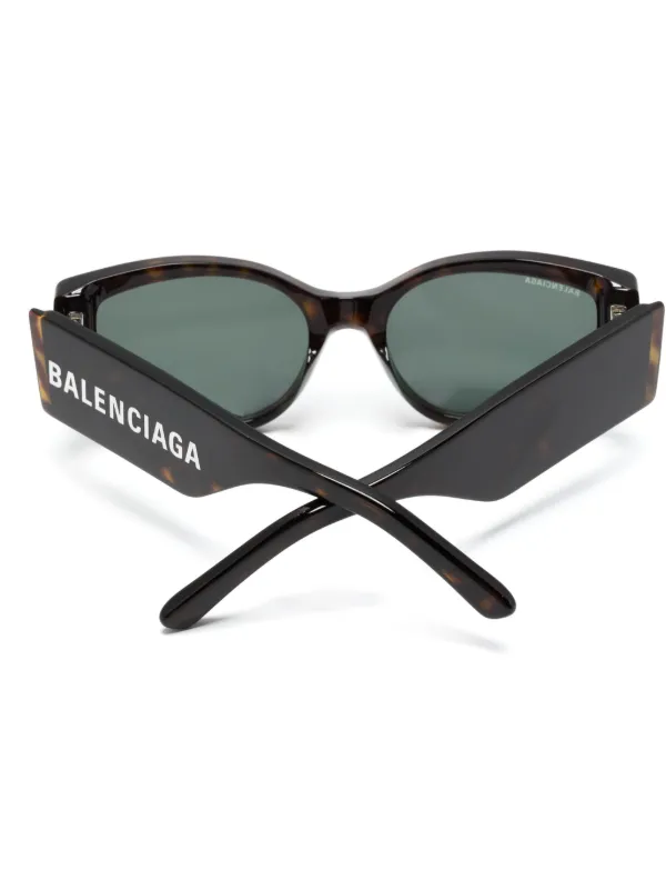 Balenciaga Eyewear リヴ・ゴーシュ キャットアイ サングラス
