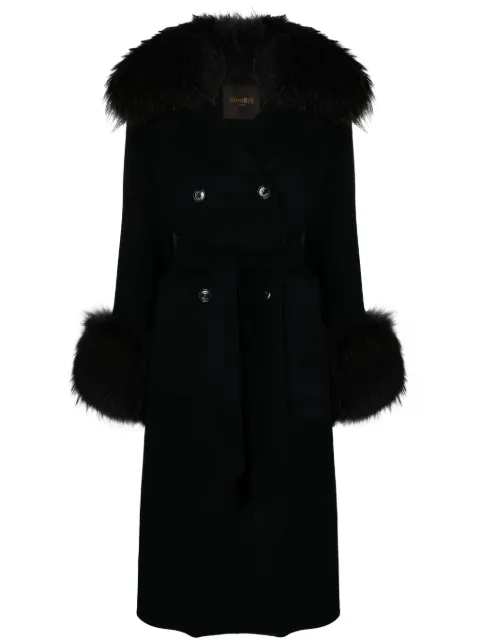 Moorer Malaika wool-cashmere double-breasted coat