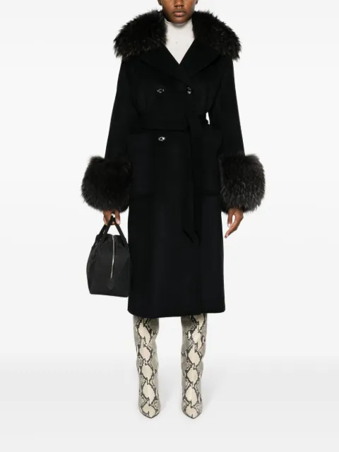 Moorer Malaika wool-cashmere double-breasted coat MODCA100231FURLE - 1