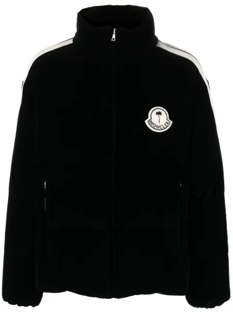 Palm Angels x Moncler x Palm Angels Ramsau corduroy down jacket