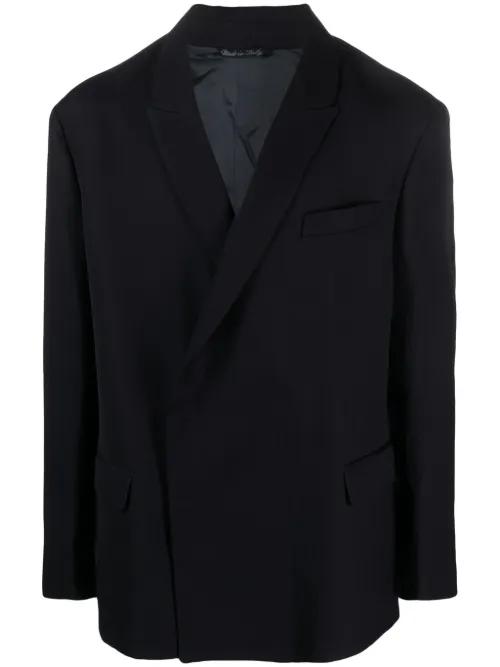 Blazer à revers cranté - Costumein - Modalova