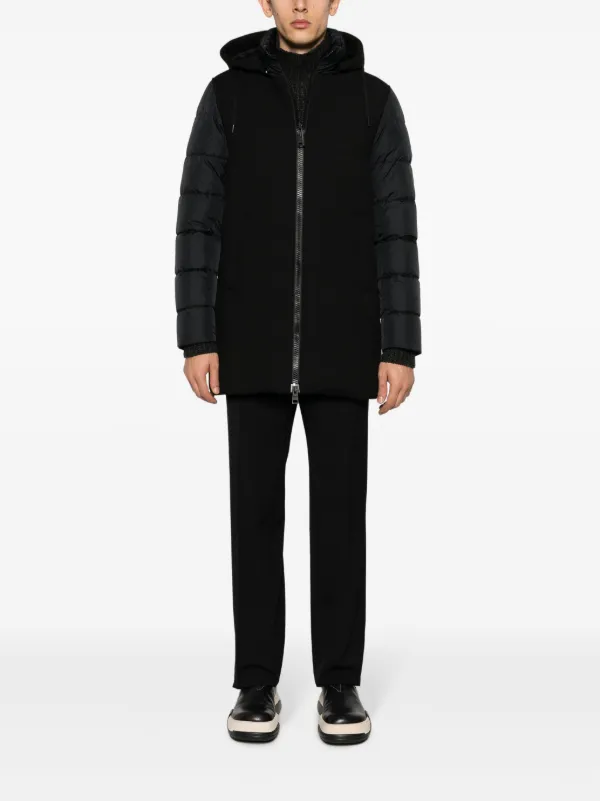 【関税込み】herno Removable hood parka Herno Sub-Zero Wool Insulated Down-Filled Parka with Hood M