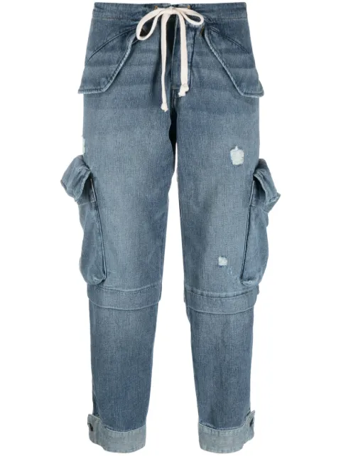 Greg Lauren detachable-leg cargo jeans