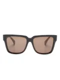 Max Mara Eyewear MM0078 square-frame tinted sunglasses - Brown