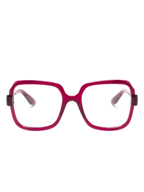 Gucci Eyewear oversized square-frame glasses