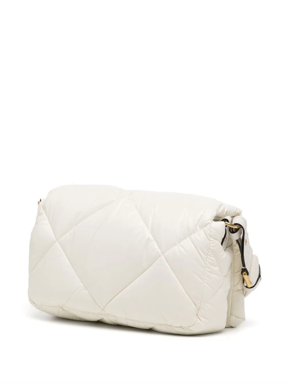 Moncler Gewatteerde crossbodytas Beige