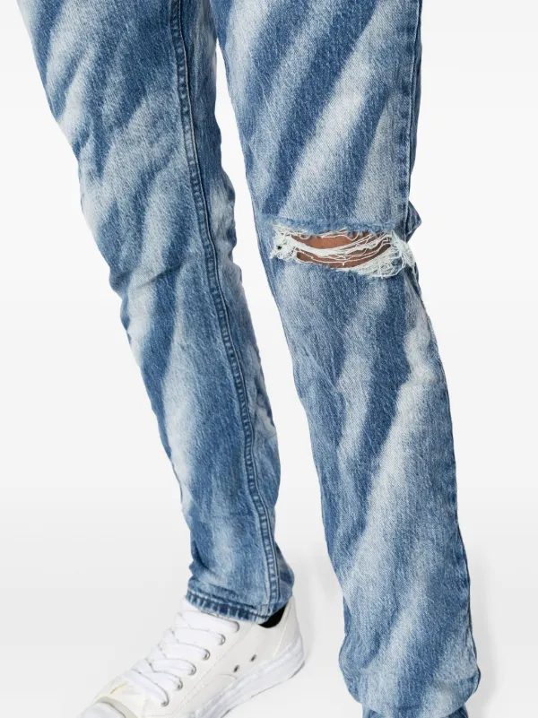Ksubi Chitch Kaos Bleached Jeans Blue FARFETCH MY